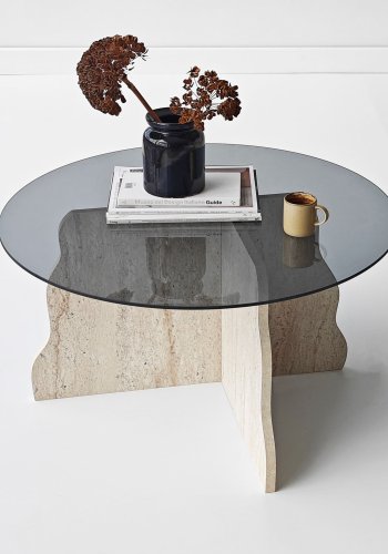 NORDV�RK Butterfly - Travertine, Fuge soffbord