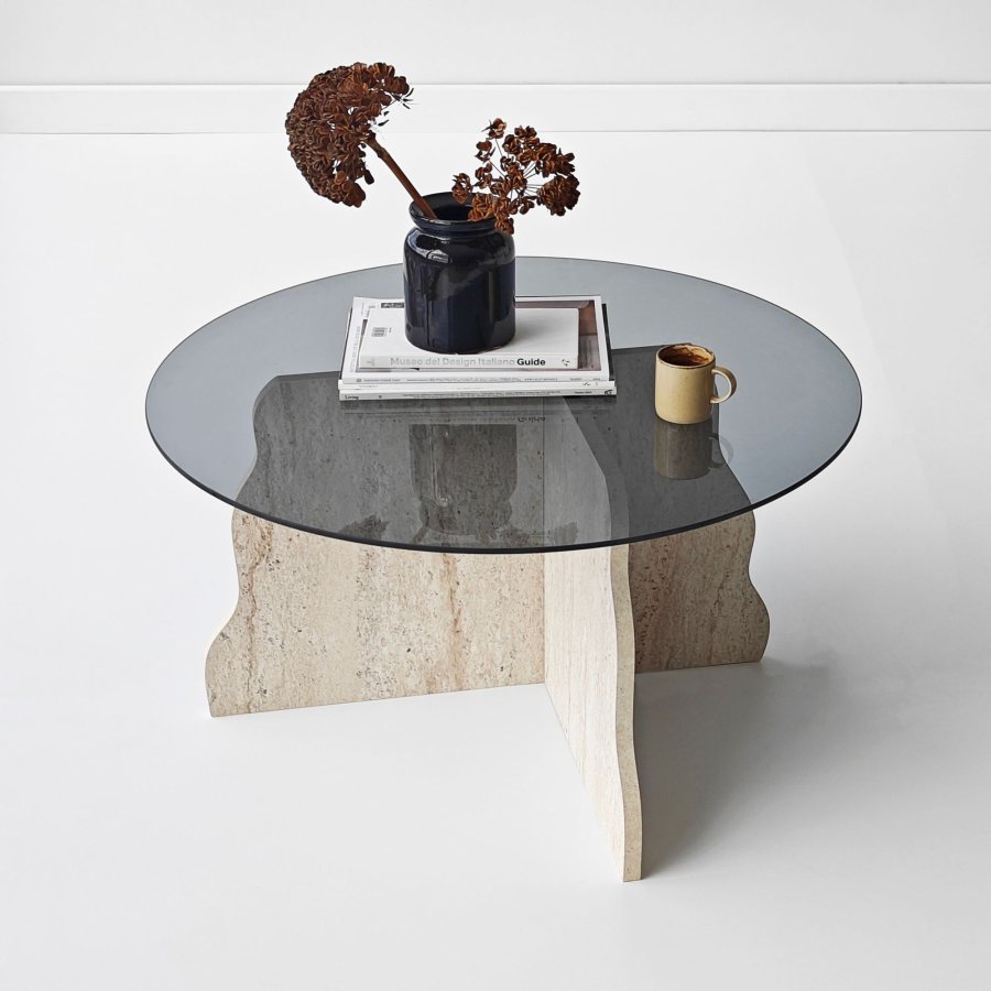 NORDV�RK Butterfly - Travertine, Fuge soffbord