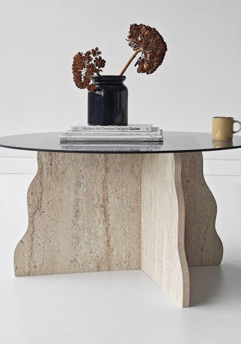NORDV�RK Butterfly - Travertine, Fuge soffbord