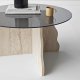 NORDV�RK Butterfly - Travertine, Fuge soffbord