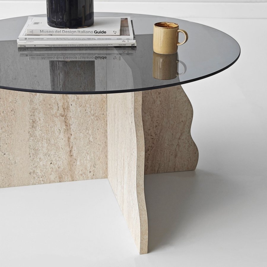 NORDV�RK Butterfly - Travertine, Fuge soffbord