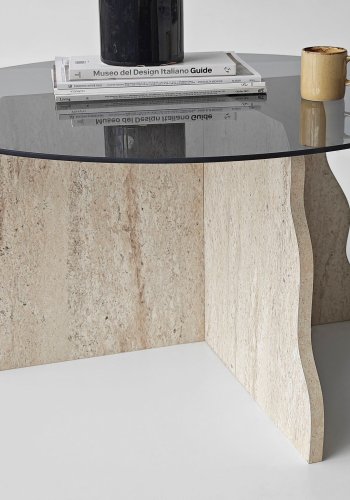 NORDV�RK Butterfly - Travertine, Fuge soffbord