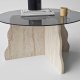 NORDV�RK Butterfly - Travertine, Fuge soffbord