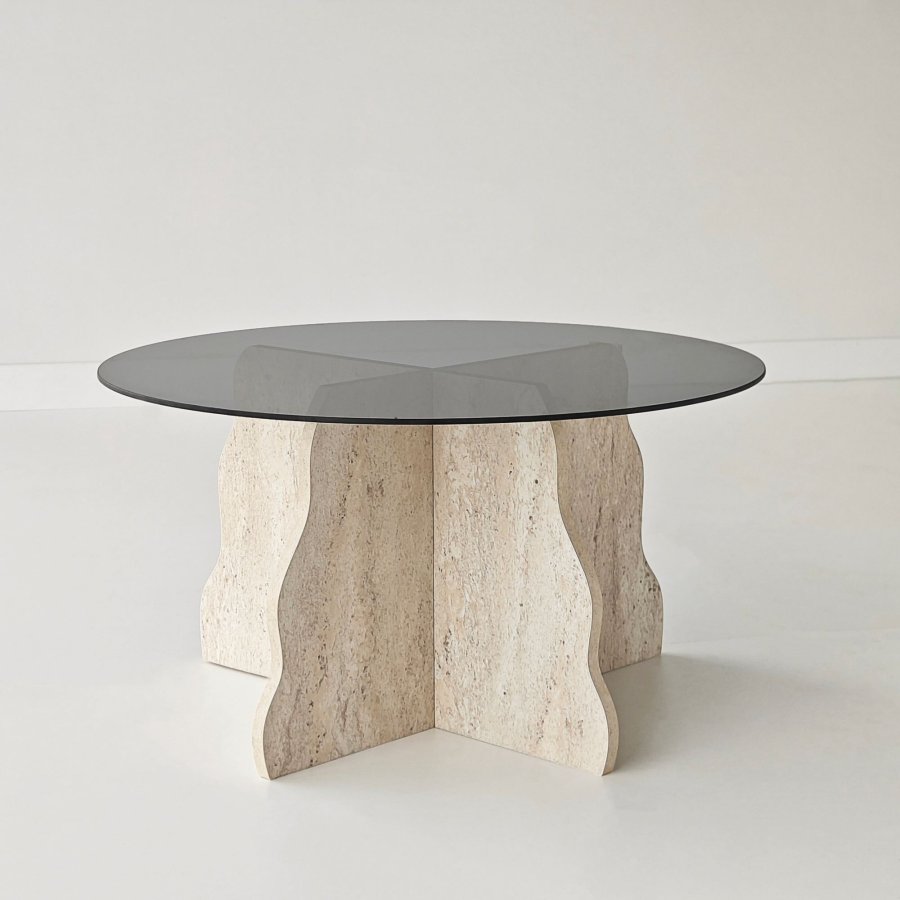 NORDV�RK Butterfly - Travertine, Fuge soffbord