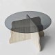 NORDV�RK Butterfly - Travertine, Fuge soffbord