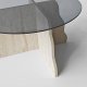 NORDV�RK Butterfly - Travertine, Fuge soffbord