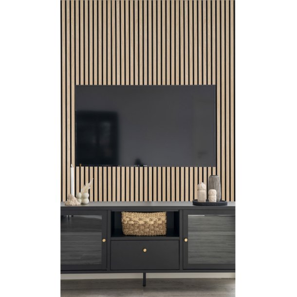 HOUSE NORDICakustikpanel - natur egetrslook trfiner (2400x600x22mm)