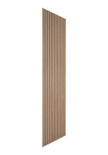 HOUSE NORDIC Akustisk panel trefiner, naturlig, eikelook, 2400x600x22 mm