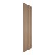 HOUSE NORDIC Akustisk panel trefiner, naturlig, eikelook, 2400x600x22 mm