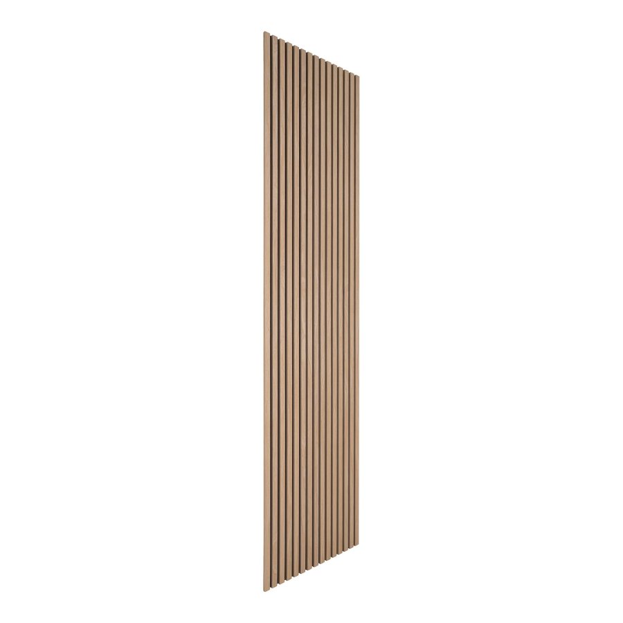 HOUSE NORDIC Akustisk panel trefiner, naturlig, eikelook, 2400x600x22 mm