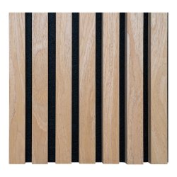 HOUSE NORDICakustikpanel - natur egetrslook trfiner (2400x600x22mm)