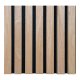 HOUSE NORDIC Akustisk panel trefiner, naturlig, eikelook, 2400x600x22 mm