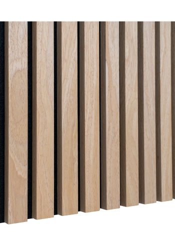 HOUSE NORDIC Akustisk panel trefiner, naturlig, eikelook, 2400x600x22 mm