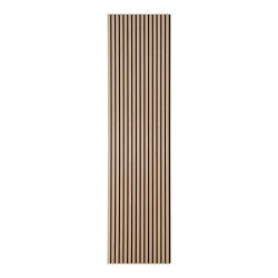 HOUSE NORDICakustikpanel - natur egetrslook trfiner (2400x600x22mm)