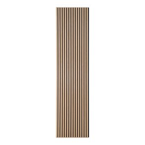 HOUSE NORDICakustikpanel - natur egetrslook trfiner (2400x600x22mm)