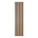 HOUSE NORDIC Akustisk panel trefiner, naturlig, eikelook, 2400x600x22 mm