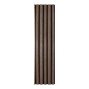 HOUSE NORDIC akustikkpanel - brun valnttutseende trefiner (2400x600x22mm)