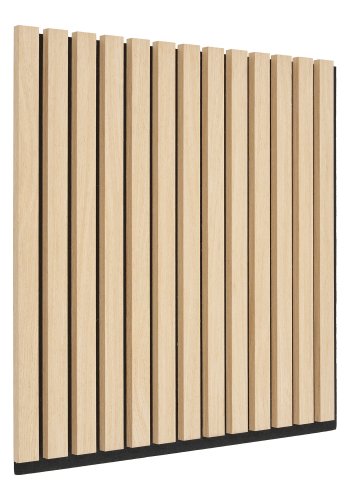 HOUSE NORDIC akustikkpanel - naturlig eikefiner (520x520x22mm)