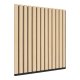 HOUSE NORDIC akustikkpanel - naturlig eikefiner (520x520x22mm)