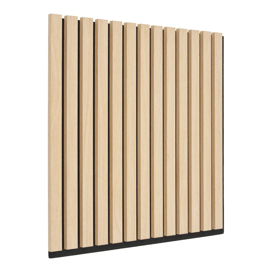 HOUSE NORDIC akustikkpanel - naturlig eikefiner (520x520x22mm)