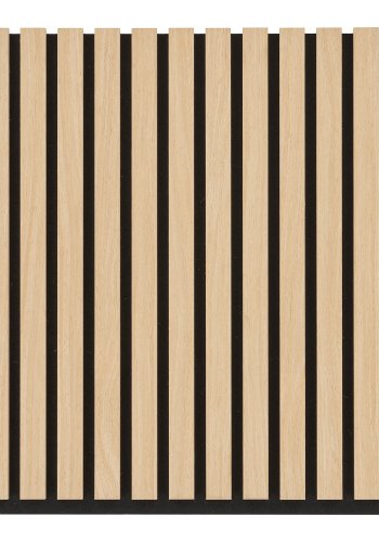 HOUSE NORDIC akustikkpanel - naturlig eikefiner (520x520x22mm)