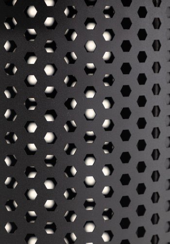 VIND COLLECTION Bearsden x Josefin Lustig sidebord, rundt - sort stl (40)