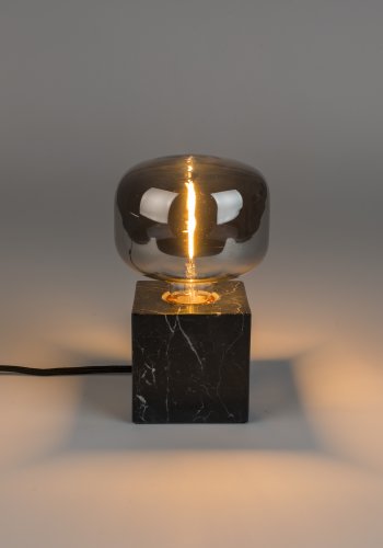 ZUIVER Disig bred pre - rkt glass