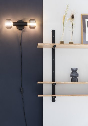 ZUIVER Disig bred pre - rkt glass