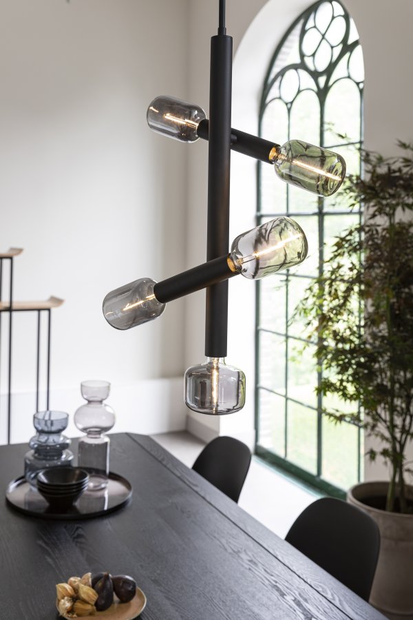 ZUIVER Disig bred pre - rkt glass