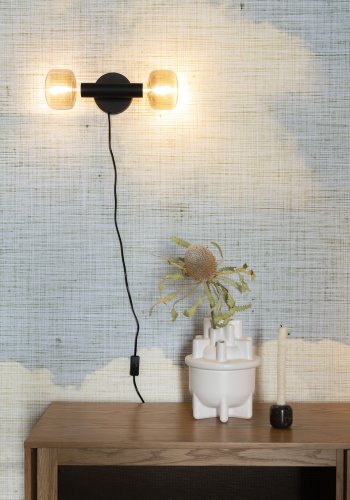 ZUIVER Disig bred pre - rkt glass