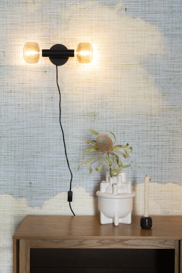 ZUIVER Disig bred pre - rkt glass