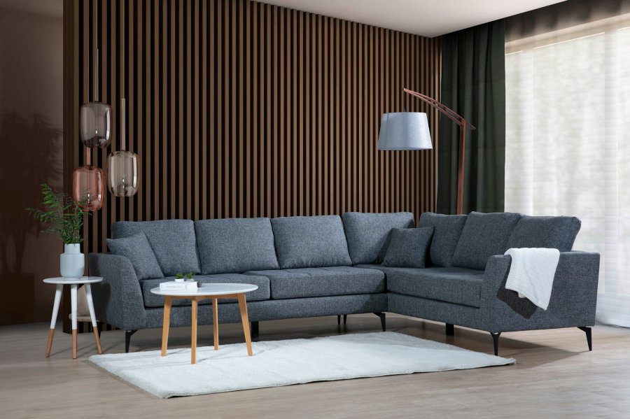NORDVRK Tempo Hjrne Hyre (L3+3) Hjrnesofa