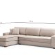 NORDVRK Lena Corner (CHL-3R) - Sandbeige hjrnesofa