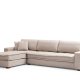 NORDVRK Lena Corner (CHL-3R) - Sandbeige hjrnesofa
