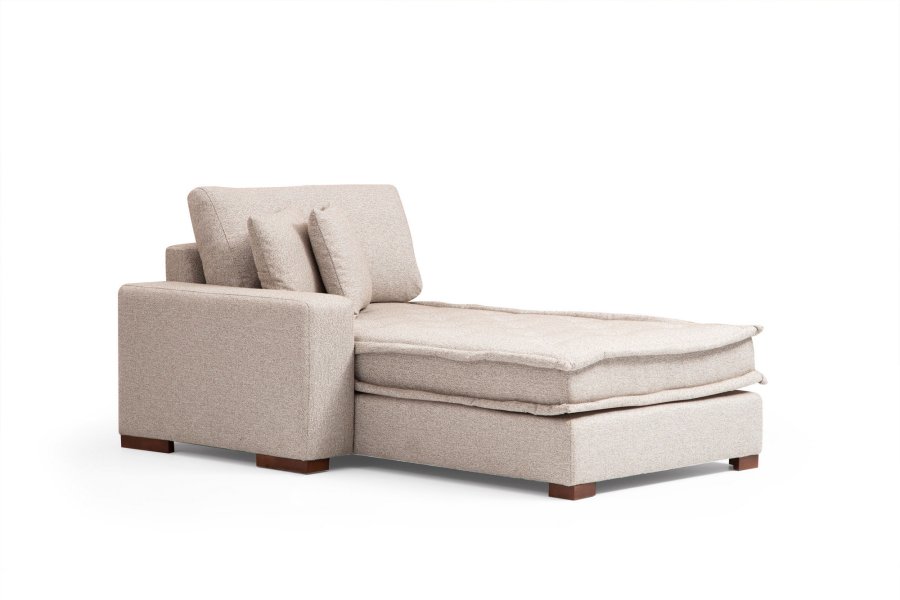 NORDVRK Lena Corner (CHL-3R) - Sandbeige hjrnesofa