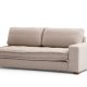 NORDVRK Lena Corner (CHL-3R) - Sandbeige hjrnesofa
