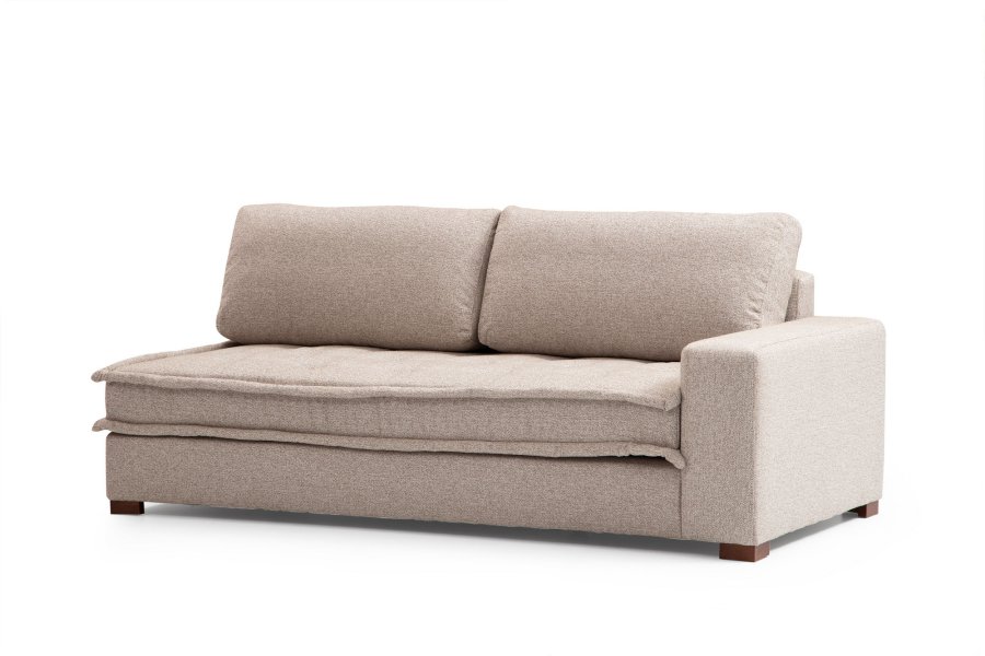 NORDVRK Lena Corner (CHL-3R) - Sandbeige hjrnesofa