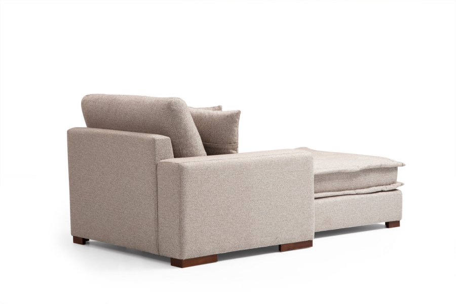 NORDVRK Lena Corner (CHL-3R) - Sandbeige hjrnesofa