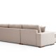 NORDVRK Lena Corner (CHL-3R) - Sandbeige hjrnesofa