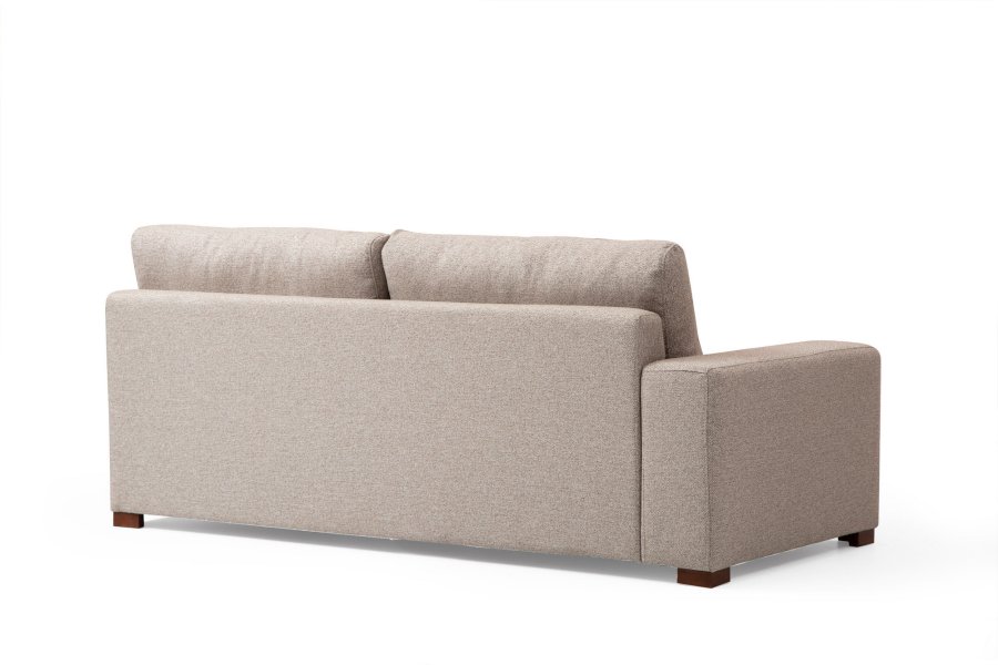 NORDVRK Lena Corner (L3-CHL) - Sandbeige hjrnesofa