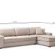 NORDVRK Lena Corner (L3-CHL) - Sandbeige hjrnesofa
