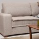 NORDVRK Lena Corner (L3-CHL) - Sandbeige hjrnesofa