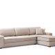 NORDVRK Lena Corner (L3-CHL) - Sandbeige hjrnesofa