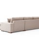NORDVRK Lena Corner (L3-CHL) - Sandbeige hjrnesofa