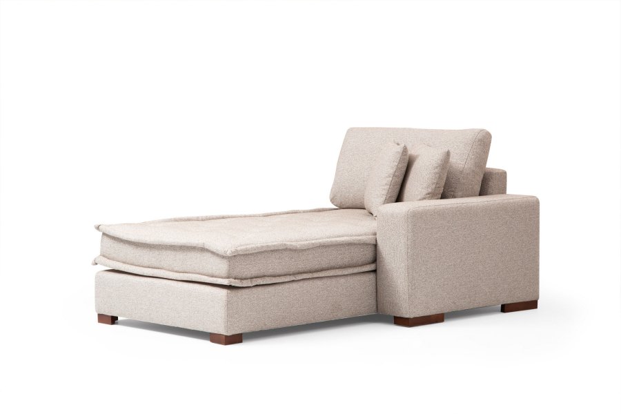 NORDVRK Lena Corner (L3-CHL) - Sandbeige hjrnesofa