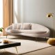 NORDVRK Eses Left - Beige 3-seters sofa