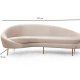 NORDVRK Eses Left - Beige 3-seters sofa