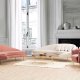 NORDVRK Eses Hyre - Beige 3-seters sofa