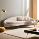 NORDVRK Eses Hyre - Beige 3-seters sofa