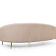 NORDVRK Eses Hyre - Beige 3-seters sofa